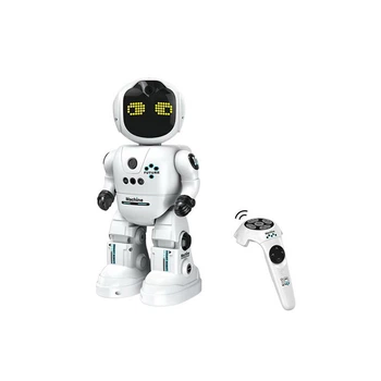 ロボコム ROBOCOM ラジオコントロール ハイテクロボット Інтерактивний робот на радіокеруванні Programming Robot із світло