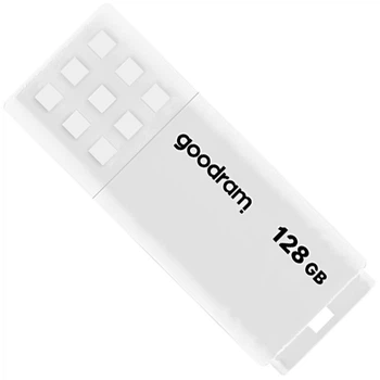 Флеш пам'ять USB Goodram UME2 128GB USB 2.0 White (UME2-1280W0R11)
