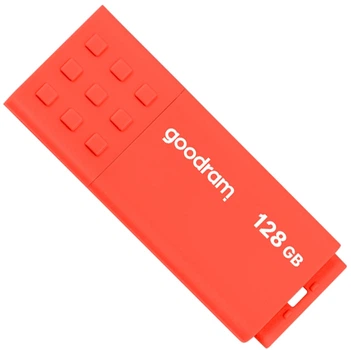 Флеш память USB Goodram UME3 128GB USB 3.2 Gen1 Orange (UME3-1280O0R11)