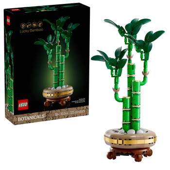 Zestaw klocków LEGO Botanicals Dracena sandera 325 elementów (10344)