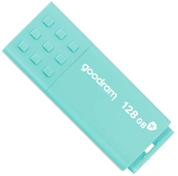 Флеш память USB Goodram UME3 Care 128GB USB 3.2 Gen1 Green (UME3-1280CRR11)