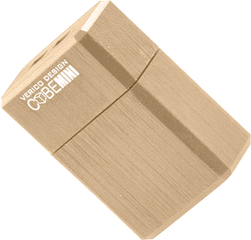 Флеш память USB Verico Mini Cube 64GB USB 2.0 Gold (1UDOV-M7GD63-NN)