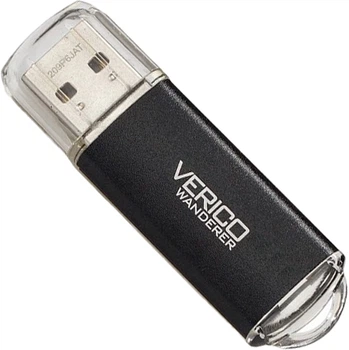 Флеш память USB Verico Wanderer 4GB USB 2.0 Black (1UDOV-M4BK43-NN)