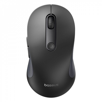 Беспроводная Мышь Baseus F02 Ergonomic Wireless Mouse (without Battery) black