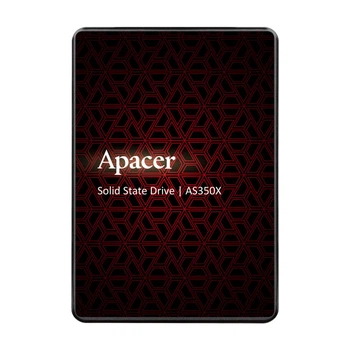 Твердотельный накопитель SSD Apacer AS350X 2TB 2.5" 7mm SATA III 3D NAND для ноутбука до 560/540 МБ/с (200D81615152)