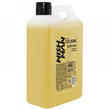 Одеколон после бритья Nishman Gold One Cologne, 1000 мл