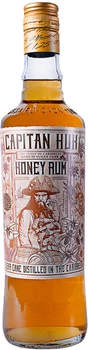 Ромовий напій Capitan Huk Honney 0.7 л 22% (8414037934948)