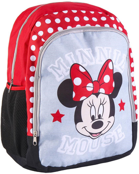 Plecak szkolny Cerda Disney Minnie 41 cm Red (8445484154146)