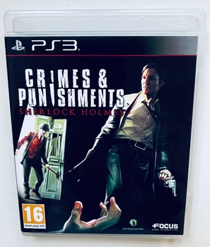 Crimes & Punishments Sherlock Holmes, английская версия - диск для PlayStation 3, Б/У