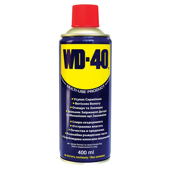 Мастило універсальне аерозоль WD-40 400 мл (124W700049)