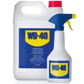 Універсальне мастило каністра + розпилювач WD-40 5 л (124W705806)
