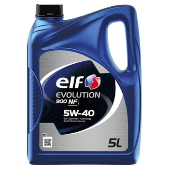 Масло моторное ELF Evolution 900 NF NF 5W-40 5 л