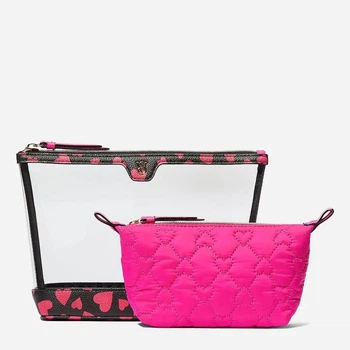 Набор косметичек женский Victoria's Secret 26723822 2 шт Розовый (5336451329)