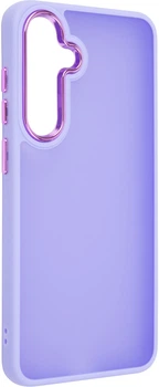 Чехол для смартфона ArmorStandart Frame для Samsung Galaxy S24 FE Violet (ARM76914)