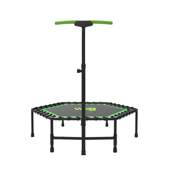 Фитнес-батут для тренировок с ручкой WCG Jumper (W-1010-50)