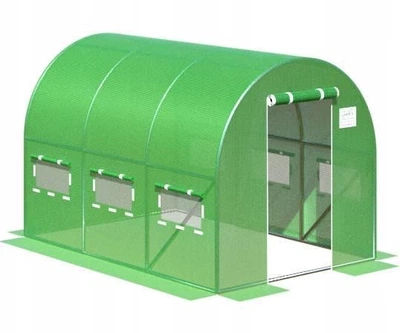 Теплица садовая Garden Focus 10 м2 4х2,5х2 м (P0025-7)