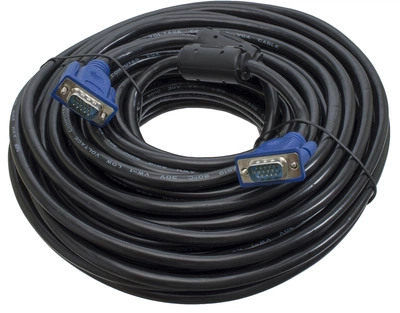 Кабель Patron VGA HD15M - HD15M 20 м (CAB-PN-VGA-VGA-20М)