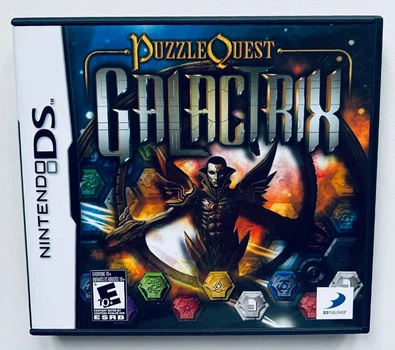 Puzzle Quest Galactrix, английская версия - картридж для Nintendo DS, Б/У