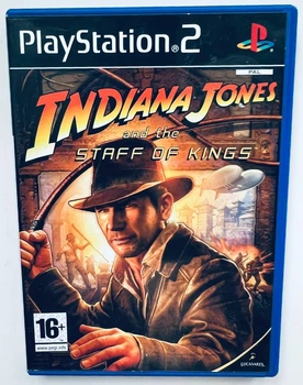 Indiana Jones and the Staff of Kings, английская версия - диск для PlayStation 2, Б/У