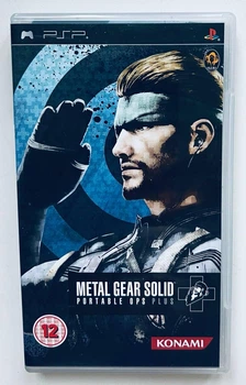 Metal Gear Solid Portable Ops, английская версия - UMD-диск для PSP, Б/У