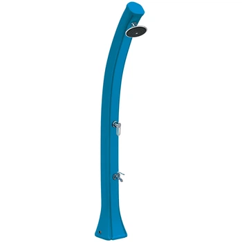 Душ сонячний Aquaviva Happy 4х4 з мийкою для ніг, блакитний DS-H422BL, 44 л 27866