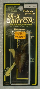 Воблер Megabass SR-X Griffon, GS WAKASAGI
