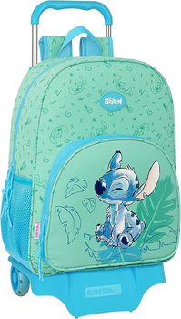 Plecak szkolny na kółkach Safta Disney Stitch Aloha Trolley 42 cm (8412688557837)