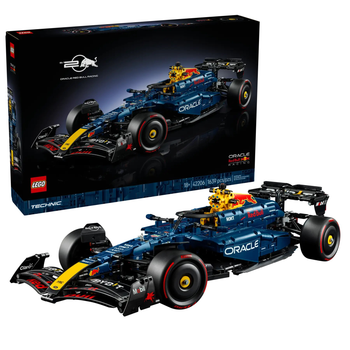 Zestaw klocków LEGO Technic Bolid F1 Oracle Red Bull Racing RB20 1639 elementów (42206)