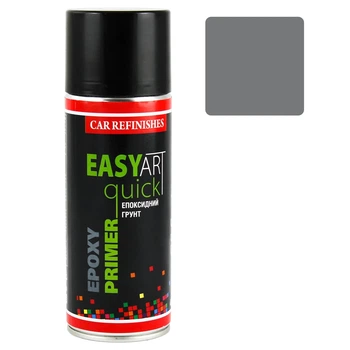 Грунт эпоксидный CS SYSTEM Easy Art Epoxy Primer серый матовый аэрозоль 400 мл
