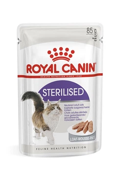 Корм Royal Canin Sterilised Loaf вологий паштет для стерилізованих котів 85 гр