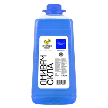 Омыватель стекла зимний -20 °С морской бриз ПЕТ Organic Рrink 4 л (012025)