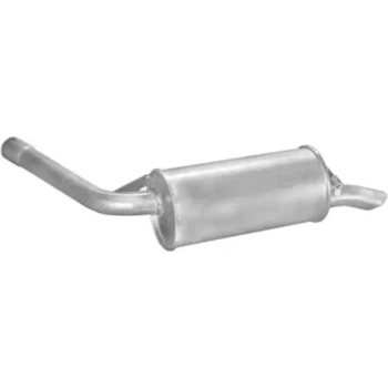 Глушитель Ford Sierra 84-93 1.6 kat Polmostrow (08.54) (855904)