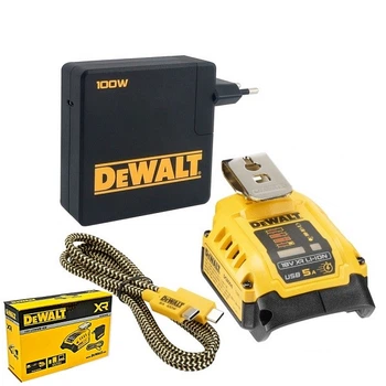 USB адаптер DeWalt DCB094K к аккумуляторам для инструмента