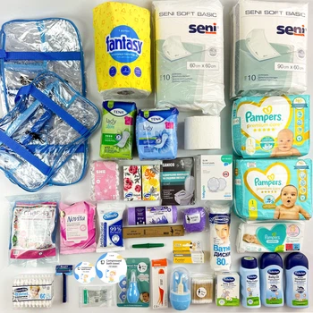Сумка в роддом Mommy Bag Макси 2в1 (38 единиц), – Для мальчика