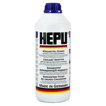 Рідина охолоджуюча HEPU Антифриз G11 синя концентрат 1,5 л (P999)