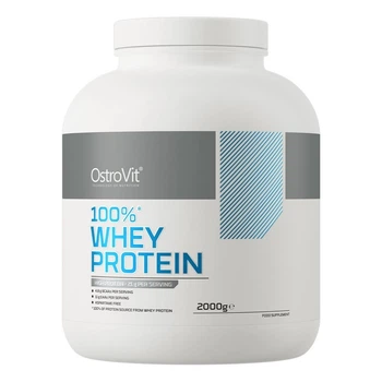 Протеїн OstroVit Whey Protein, 2 кг - Ваніль