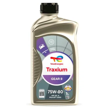 Олива трансмісійна TOTAL TRAX. GEAR 8 GL-4 75W-80 1 л (214082)