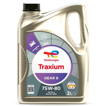 Олива трансмісійна TOTAL TRAX. GEAR 8 75W-80 2 л (204083)