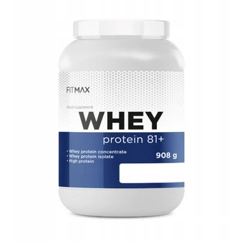 Протеин FitMax Whey Protein 81+, 908 грамм Snickers