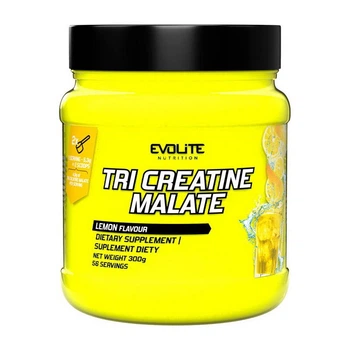 Креатин Evolite Nutrition Tri Creatine Malate, 300 грамм - Лимонад