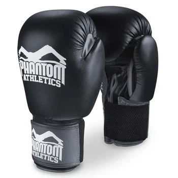 Перчатки боксерские Phantom Athletic Ultra, Black - 16 унций