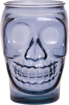 Склянка San Miguel Calavera блакитно-сіра 450 мл (2346DB150)