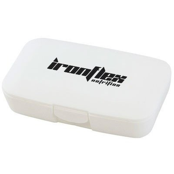 Таблетница IronFlex Pill Box White