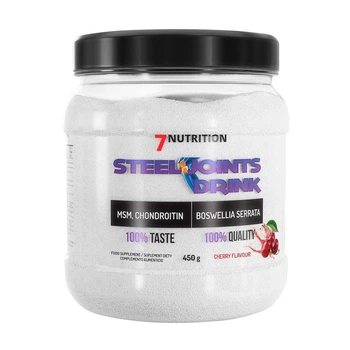Препарат для суглобів і зв'язок 7 Nutrition Steel Joint Drink, 450 грам - Вишня