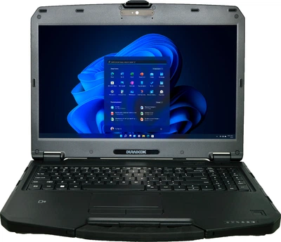 Ноутбук Durabook S15 Standard (S5G2Q3ADEBXE) Black