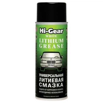 Мастило універсальне літієве Hi-GEAR 312 мл (HG5503)