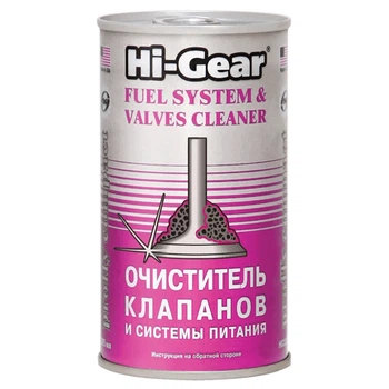 Очиститель системы питания и клапанов (на 40 л) Hi-GEAR 295 мл (HG3235)