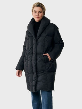 Куртка зимняя длинная женская Mexx MF006805443W-193911 XL Черная (8720716256752)