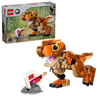 Zestaw klocków LEGO Jurassic World Tyranozaur Mały 317 elementów (76967)