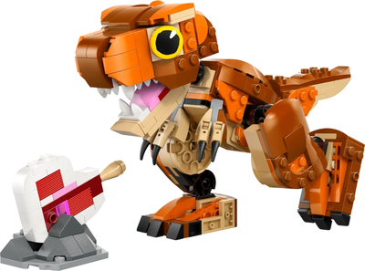 Zestaw klocków LEGO Jurassic World Tyranozaur Mały 317 elementów (76967)